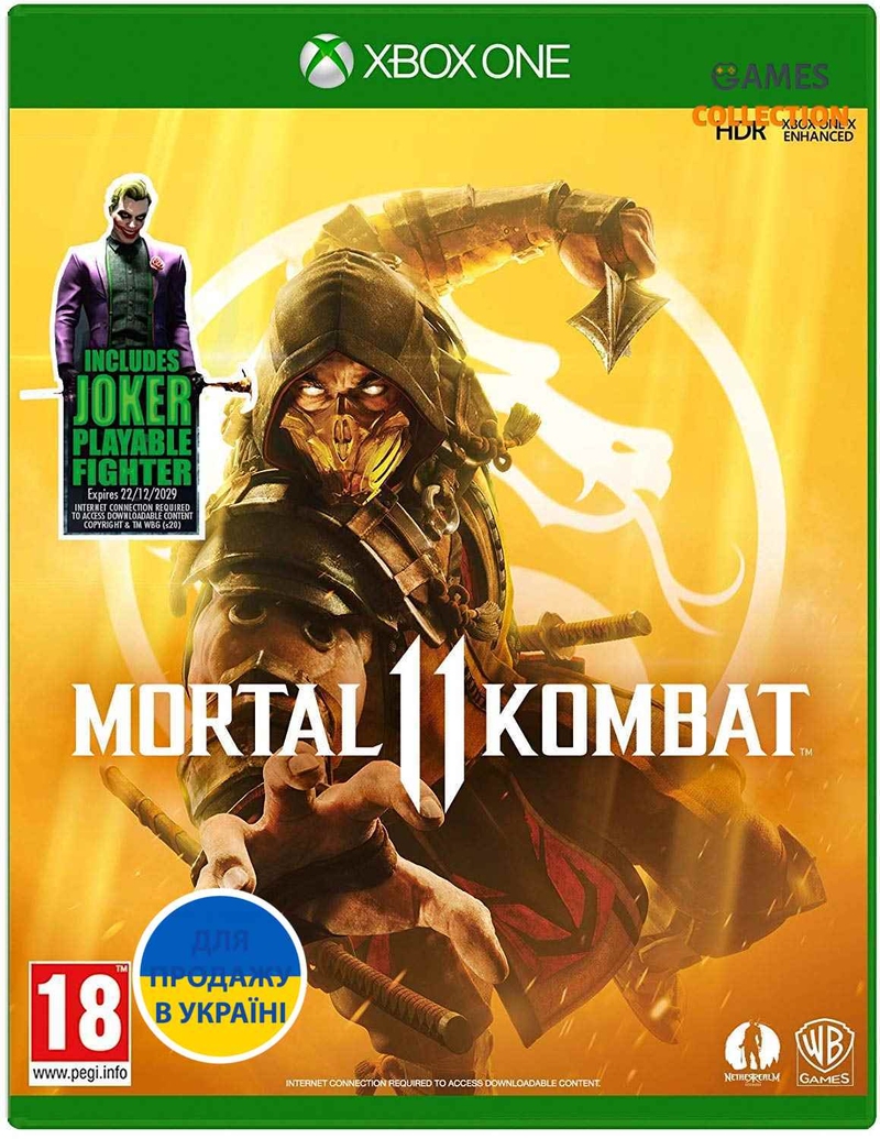 Mortal Kombat 11 Joker DLC (Xbox One)-thumb