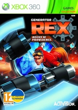 Generator Rex: Agent of Providence (XBOX360)-thumb