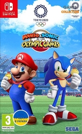 Mario & Sonic at the Olympic Games Tokyo 2020 (Switch)-thumb