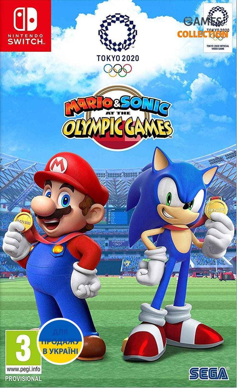 Mario & Sonic at the Olympic Games Tokyo 2020 (Switch)-thumb