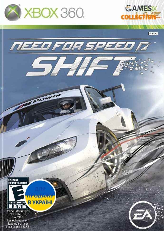 Need For Speed: Shift (XBOX360) Б/У-thumb