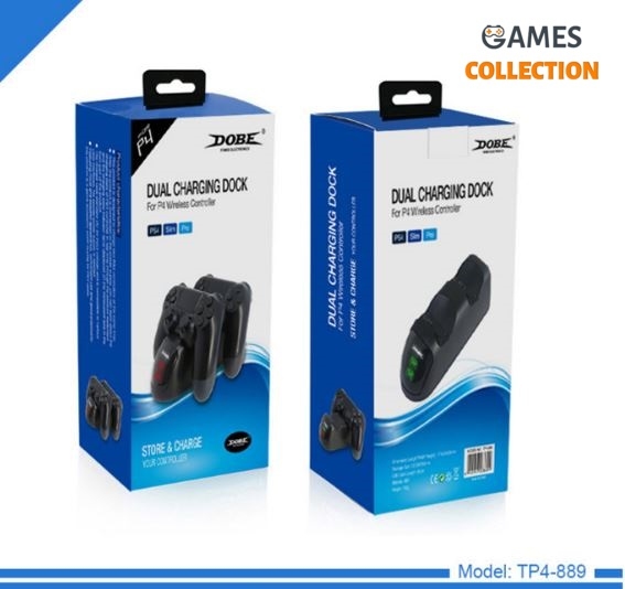 Зарядное устройство DOBE TP4-889 (PS4/slim/PRO)-thumb