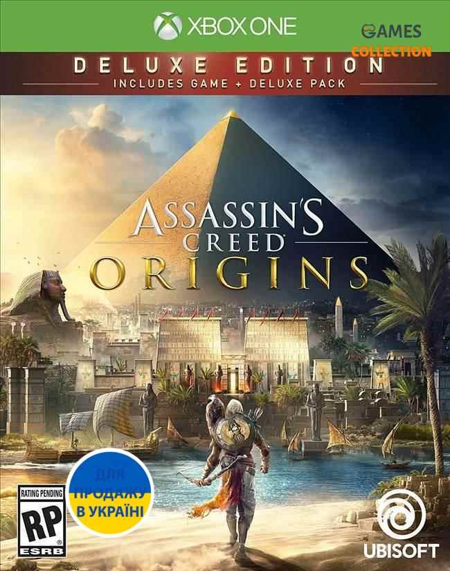Assassin’s Creed Origins: Deluxe Edition (Xbox One)-thumb