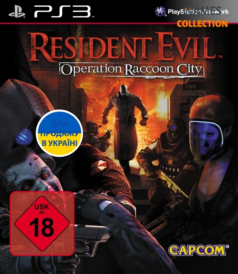 Resident Evil: Operation Raccoon City (PS3)-thumb