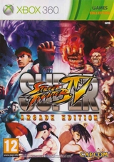 Super Street Fighter 4 — Arcade Edition (Xbox 360/Xbox One) Б/у-thumb