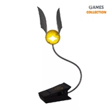 Настольная Лампа-ночник Золотой Снитч-thumb