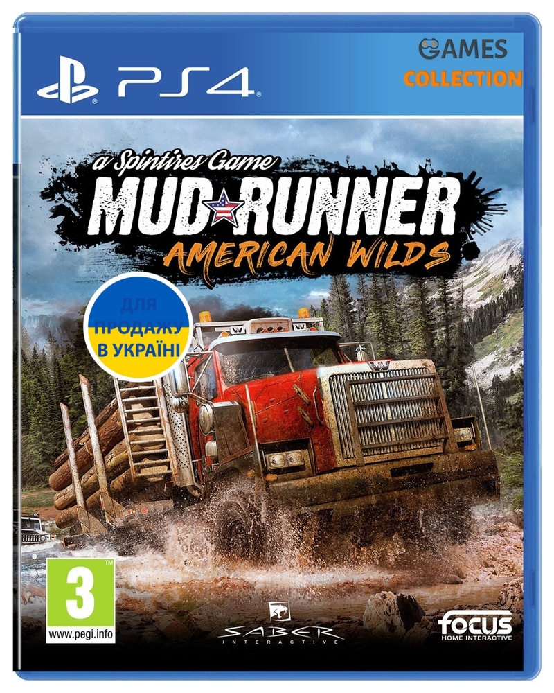 Spintires: Mud Runner – American Wilds (PS4)-thumb