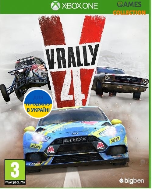 V-RALLY 4 (XBox One)-thumb