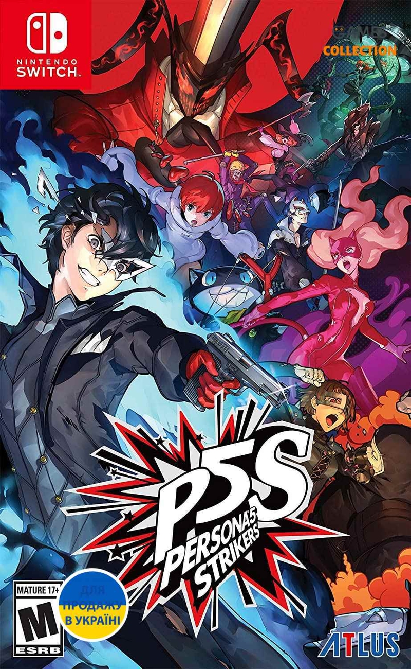 Persona 5: Strikers (Switch)-thumb