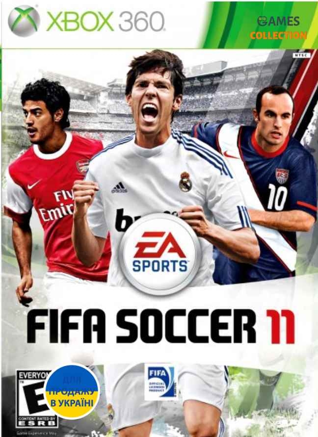 FIFA 11 (XBox 360) Лицензионный-thumb