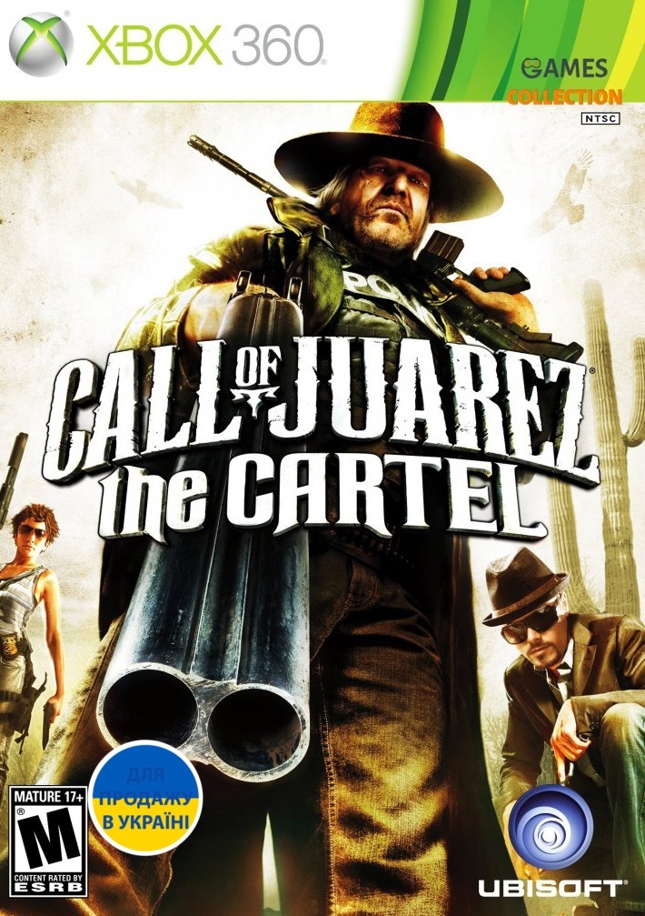 Call of Juarez: The Cartel (XBOX360)-thumb
