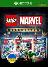 LEGO Marvel Collection (XBox One)-thumb
