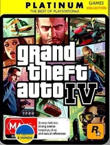 Grand Theft Auto IV Platinum (PS3)-thumb