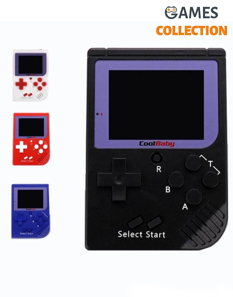 8 Bit 2.5 LCD LI-ION 129 игр-thumb