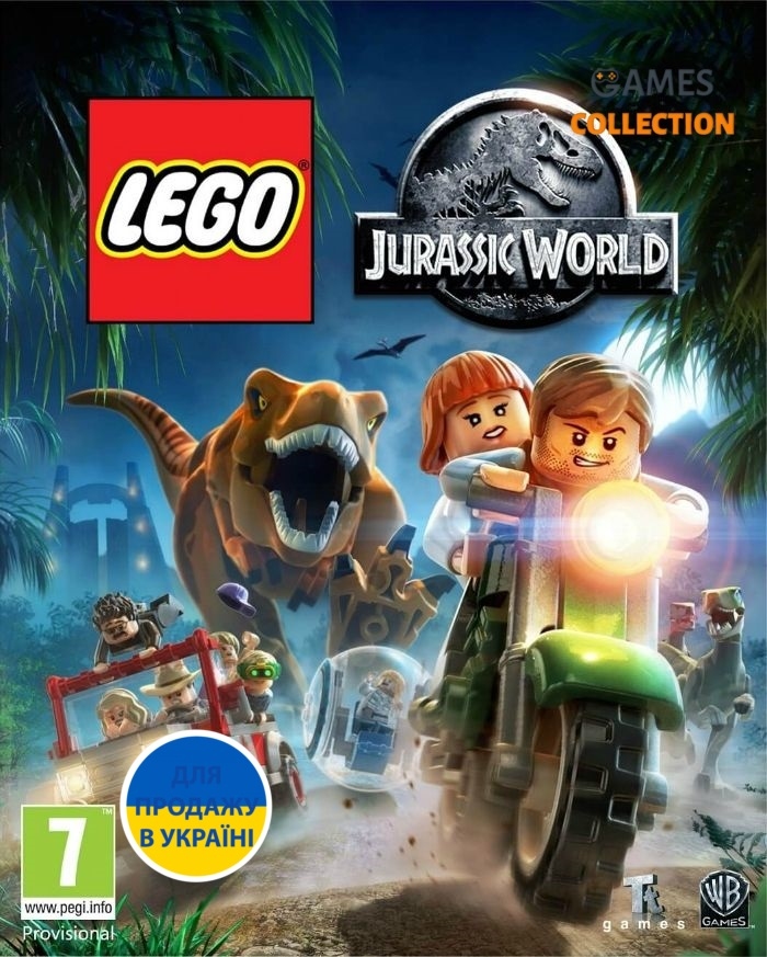 LEGO Jurassic World (PC) КЛЮЧ-thumb
