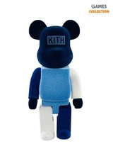 Bearbrick x Kith Синій 400% (28 см)-thumb