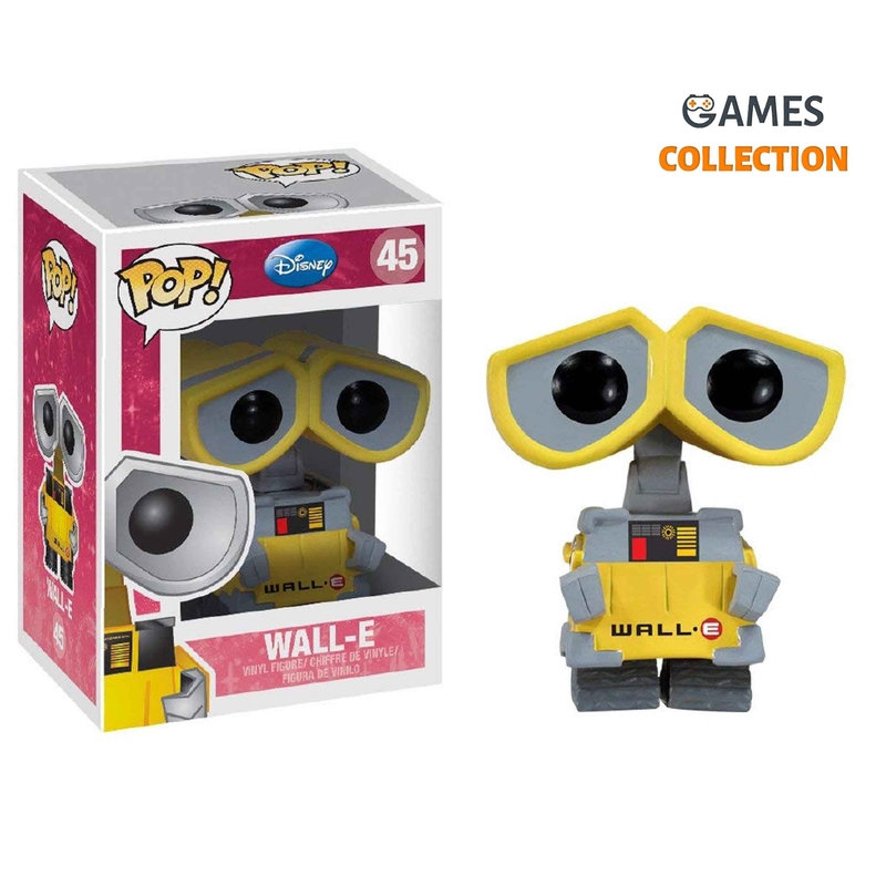 POP 45 WALL-E ВОЛЛ-І (Фігурка)-thumb