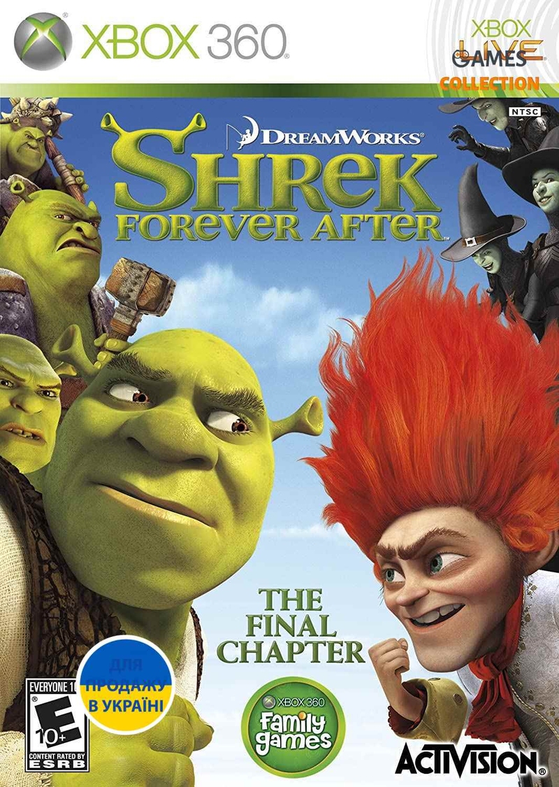 Shrek: Forever After (XBOX360)-thumb