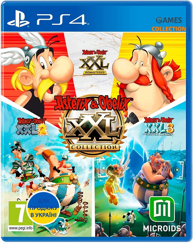 Asterix & Obelix XXL – Collection (PS4)-thumb