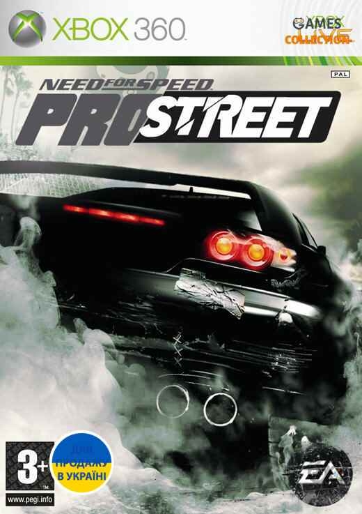 Need for Speed: ProStreet (XBOX360) Б/у-thumb