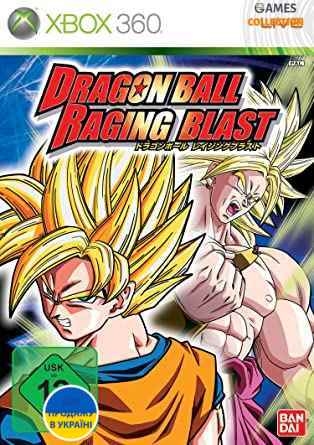Dragon Ball: Raging Blast (XBOX360)-thumb