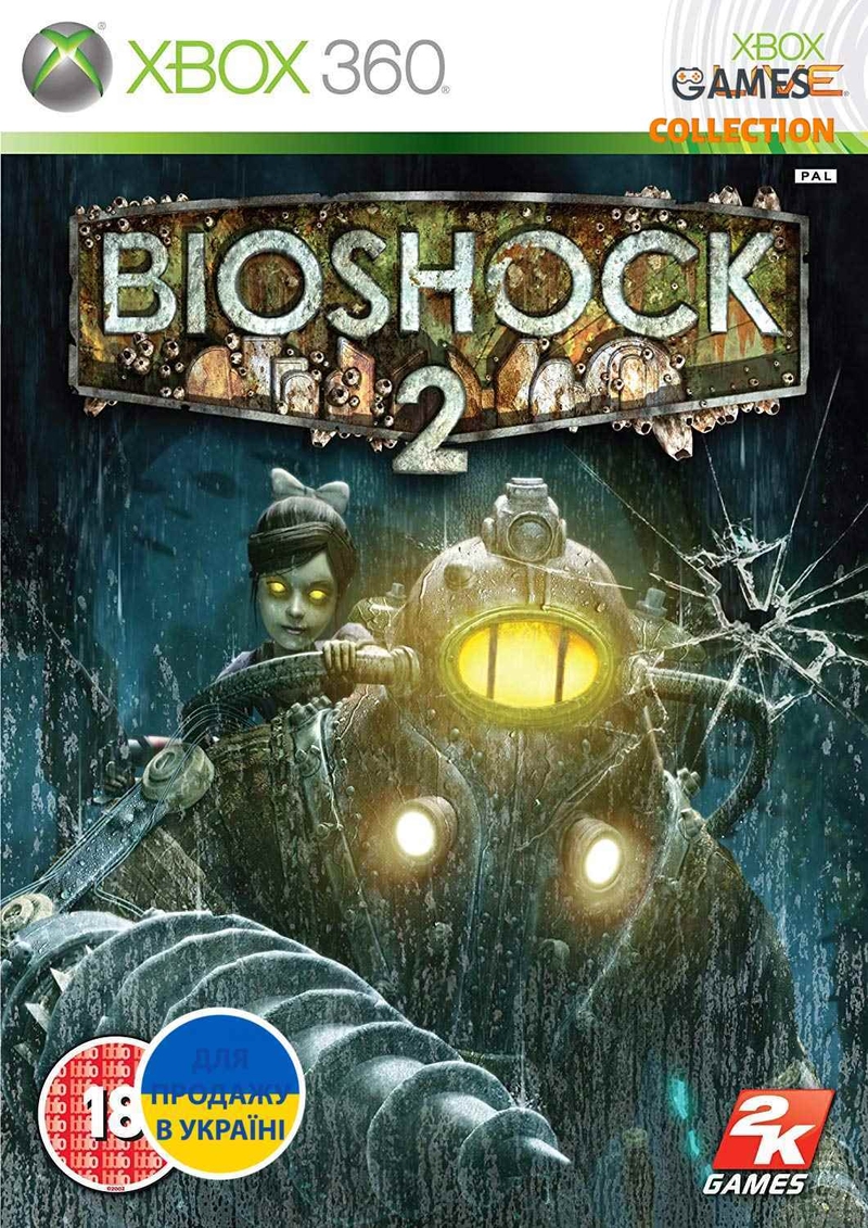 BioShock 2 (XBox 360) Лицензия-thumb