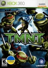 TMNT (XBOX 360) Б/У-thumb