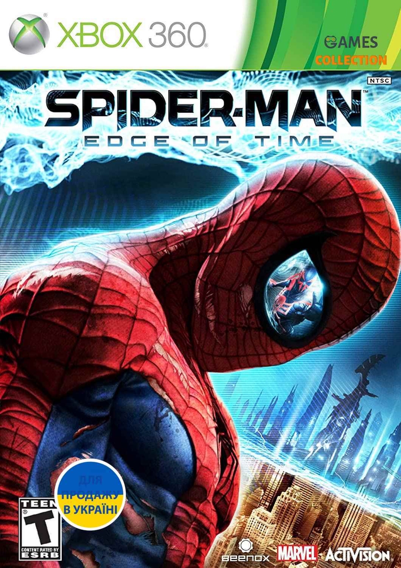 Spider-Man: Edge of Time (XBOX360)-thumb