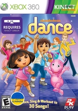 Nickelodeon Dance (XBOX360)-thumb