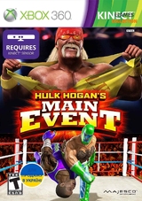 Hulk Hogan’s Main Event (XBOX360) Kinect-thumb