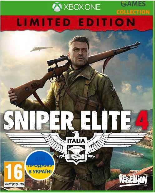 Sniper Elite 4 Limited ed. (Xbox one)-thumb