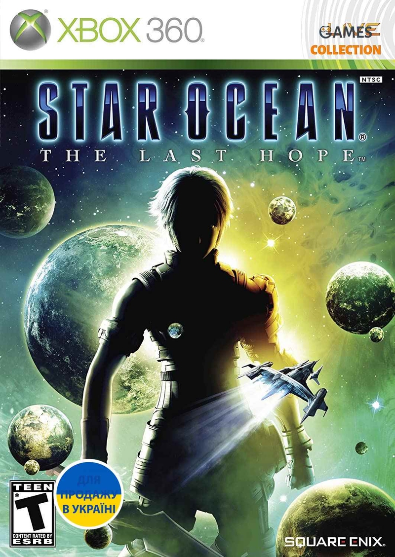 Star Ocean: The Last Hope (XBOX360) Б/У-thumb