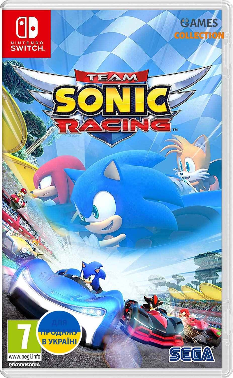 Team Sonic Racing (Switch)-thumb