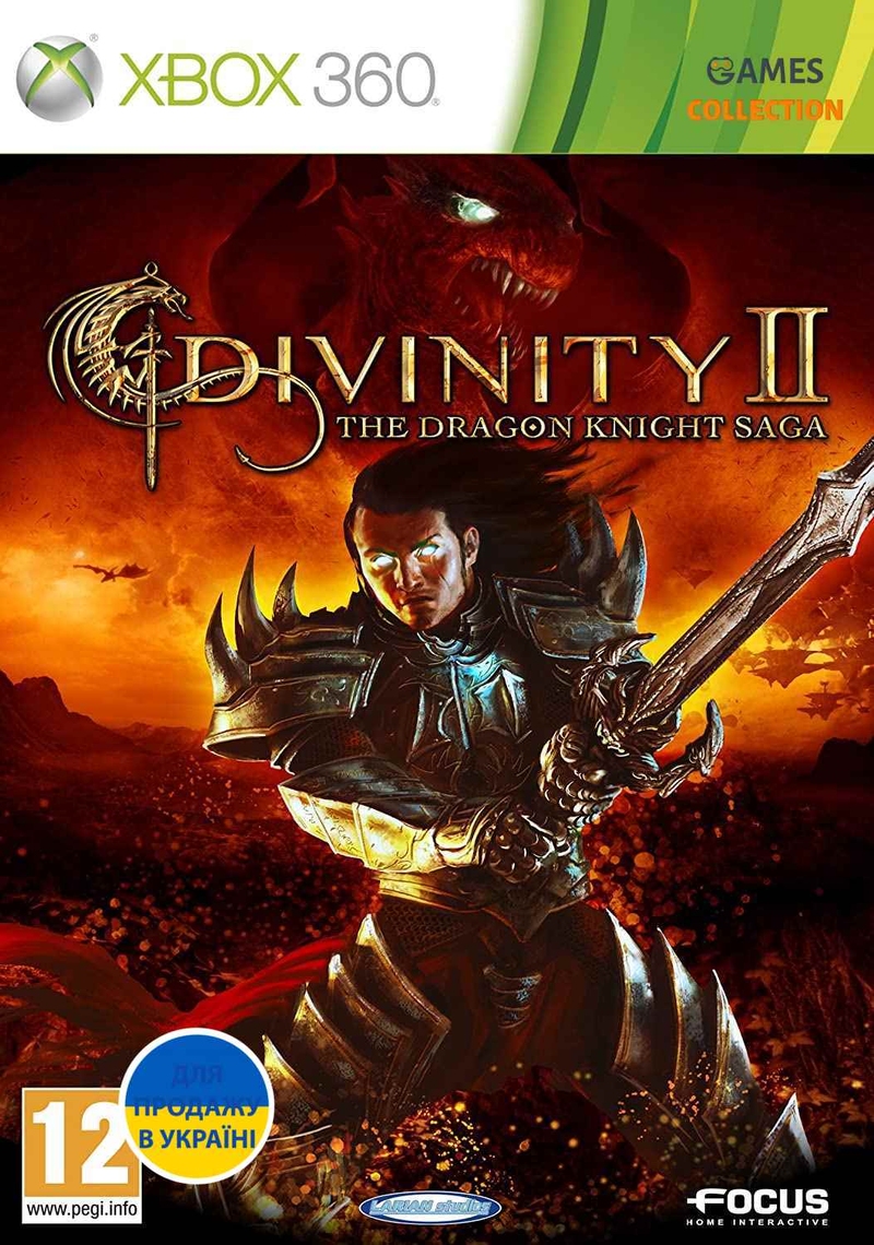 Divinity II: The Dragon Knight Saga (XBOX360)-thumb