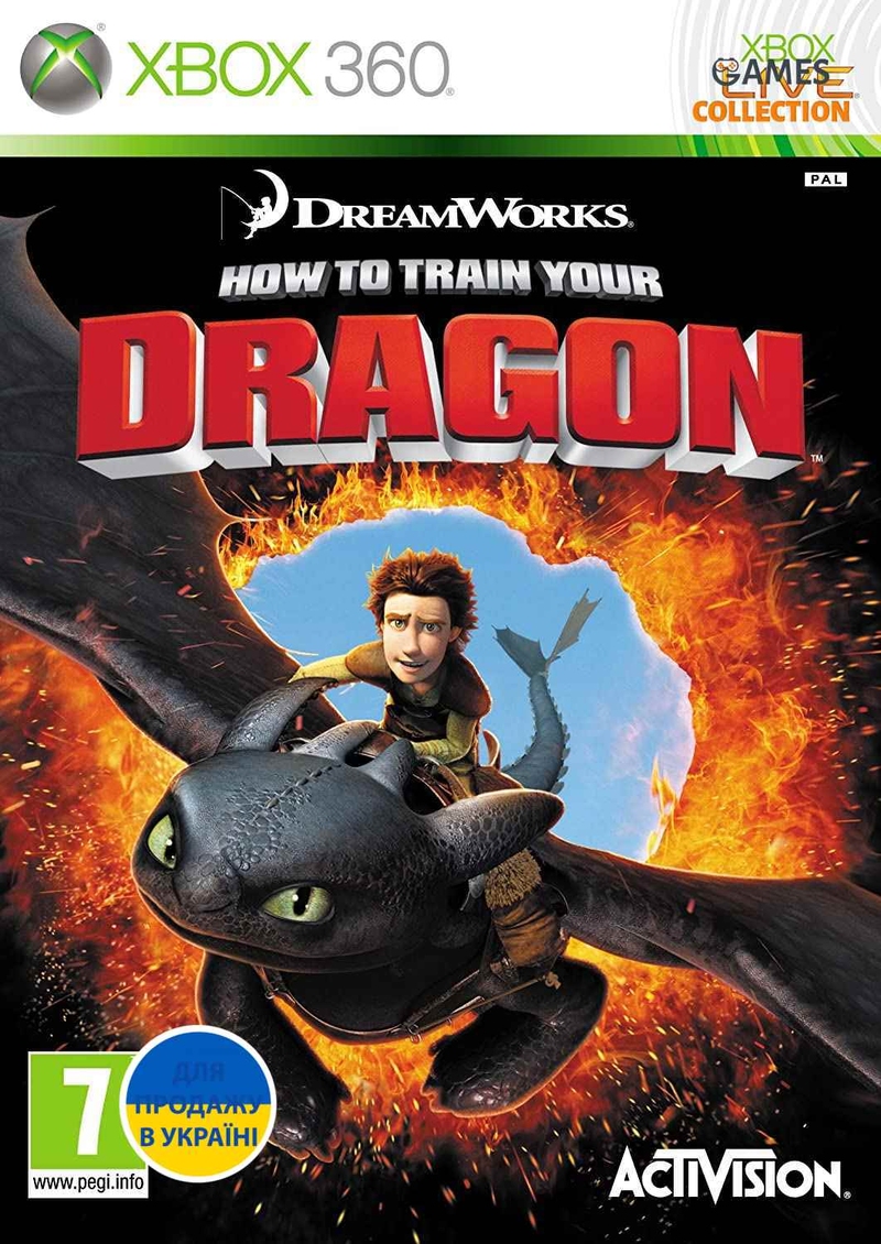How to train your Dragon (XBOX360)-thumb