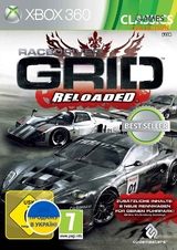 GRID Race Driver (XBOX360) Б/У-thumb