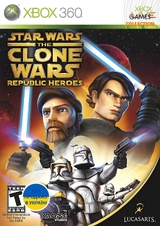 Star Wars The Clone Wars: Republic Heroes (XBOX360)-thumb