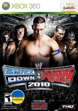 WWE Smackdown vs Raw 2010 (XBOX360) б/у-thumb