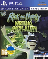 Rick and Morty Virtual Rick-Ality (PS4) (PSVR)-thumb