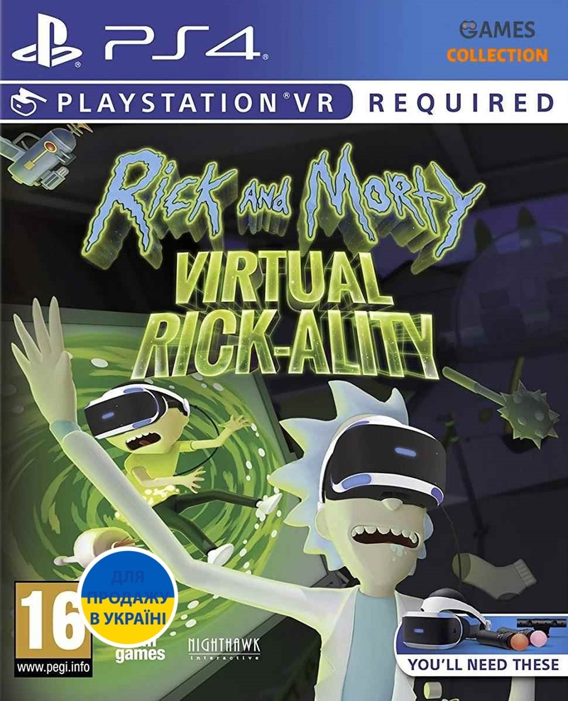 Rick and Morty Virtual Rick-Ality (PS4) (PSVR)-thumb