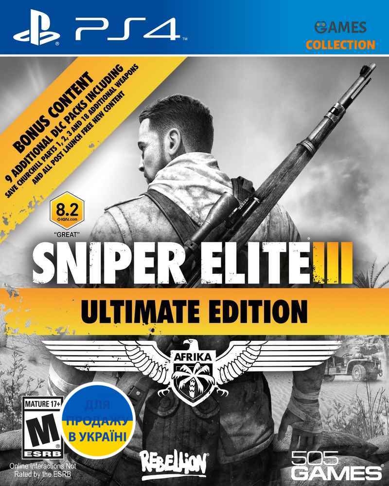 Sniper Elite III: Ultimate Edition (PS4)-thumb