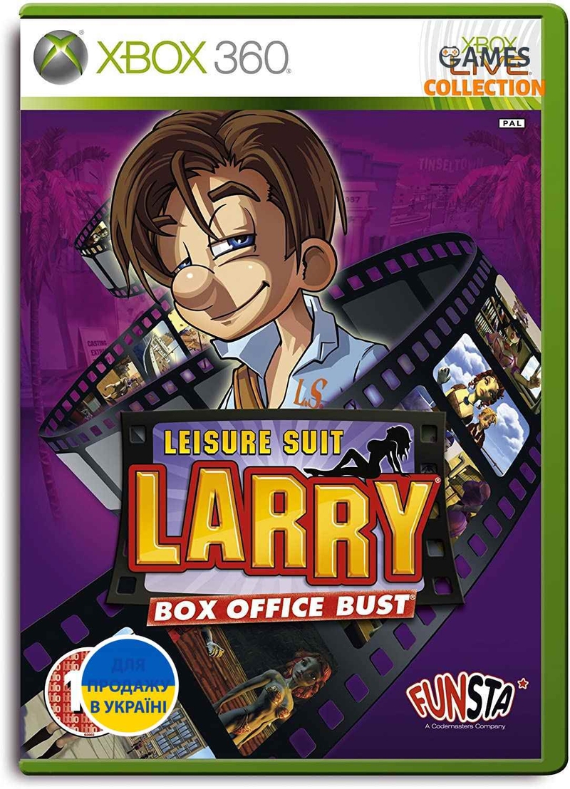 Leisure Suit Larry: Box Office Bust (XBOX360)-thumb