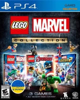 LEGO Marvel Collection (PS4)-thumb
