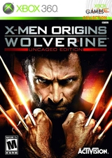 X-Man Origins Wolverine (XBOX 360) Б/У-thumb