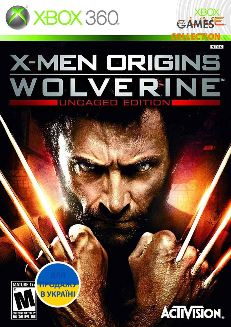 X-Men Origins: Wolverine (XBOX360)-thumb