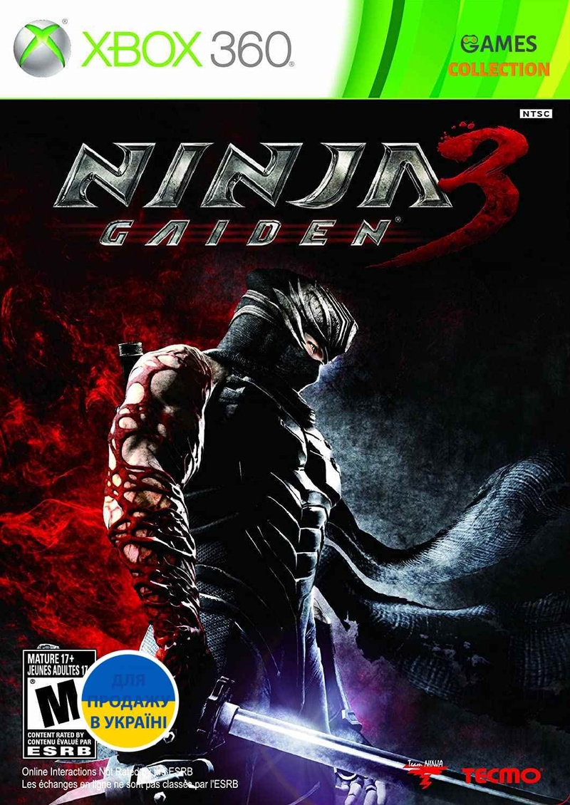 Ninja Gaiden 3 (XBOX360)-thumb