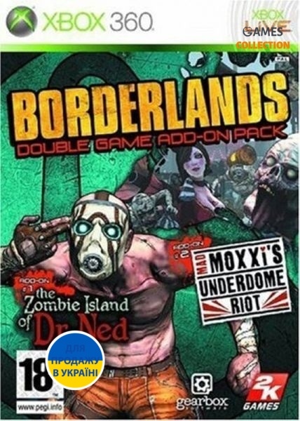 Borderlands: Double Game Add-On Pack (XBOX360)-thumb