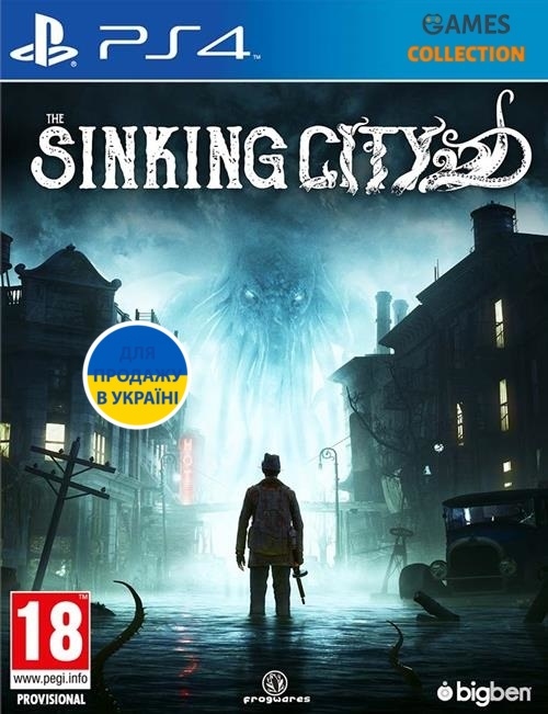 The sinking city (PS4)-thumb