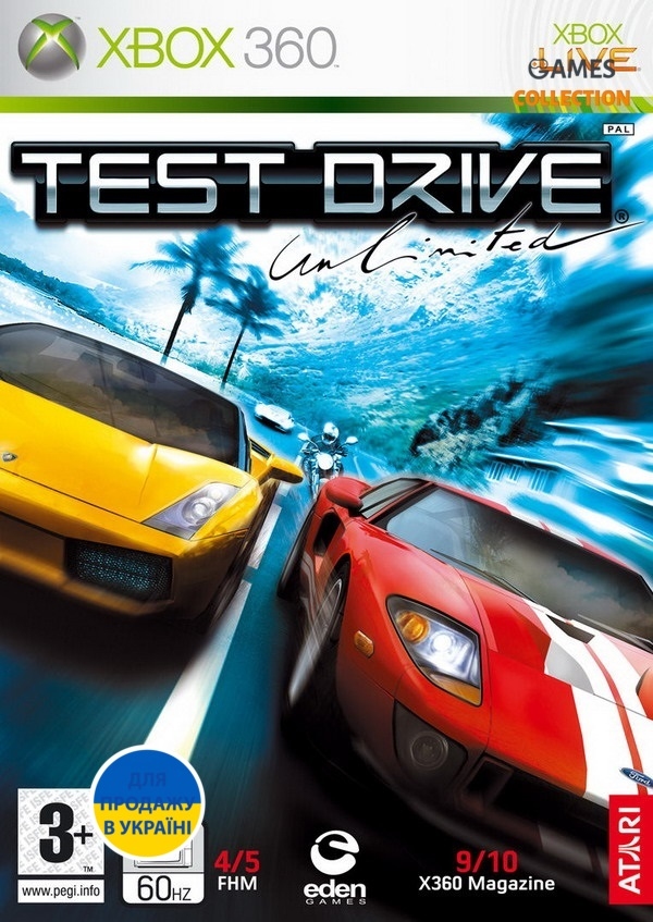 Test Drive Unlimited (XBOX360)-thumb