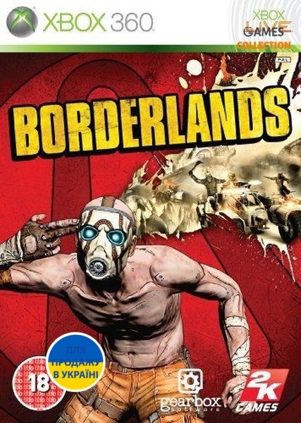 Borderlands (XBOX360)-thumb